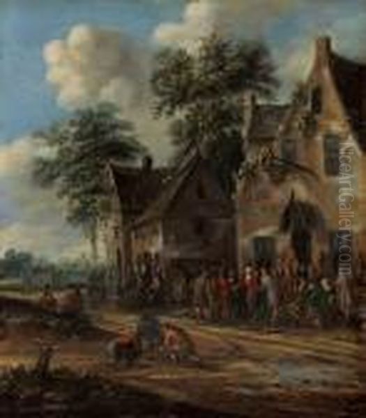 Vor Dem Wirtshaus - view 1