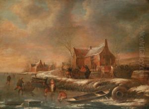 Paysage D'hiver by Thomas Heeremans