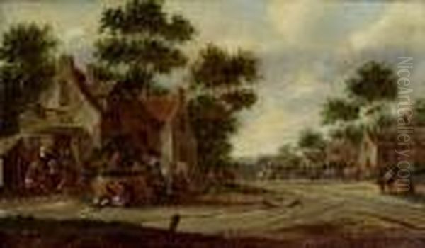 Dorfszene - view 1