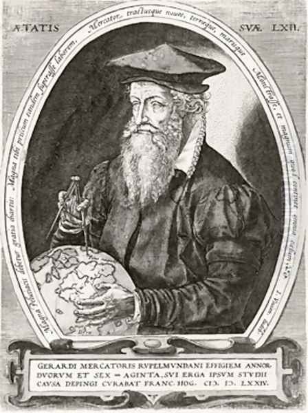 Gerardus Mercator - view 1