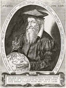 Gerardus Mercator by Gerard Mercator
