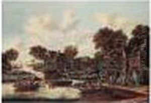 Active In Haarlem 1660 - 1697 by Thomas Heeremans