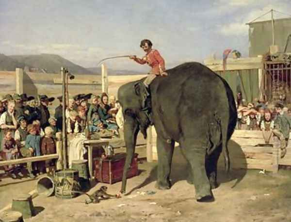 At the Circus 1861 - view 1