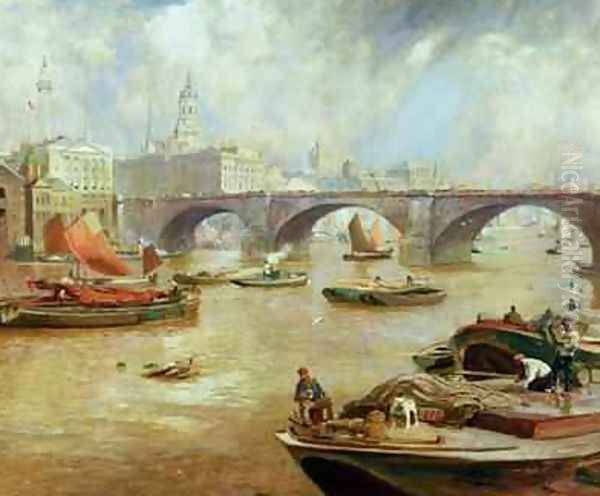 London Bridge from Bankside - view 1