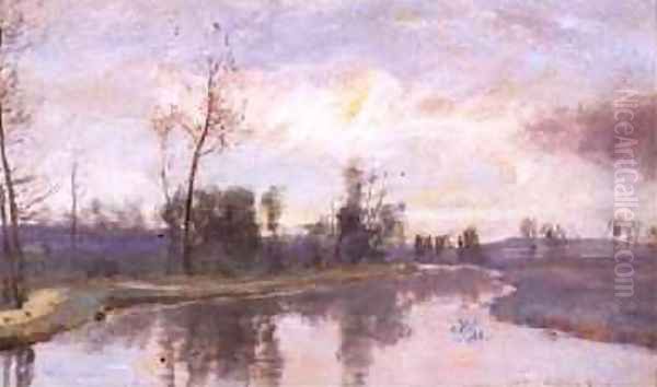 River Landscape 1888 - view 1