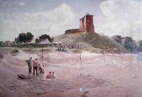 Lunan Sands - view 1