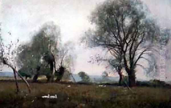 Down in the watermeadows 1893 - view 1