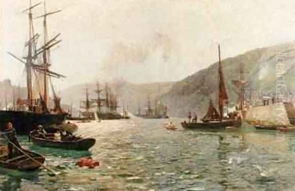 In Dartmouth Harbour 1887-1909 - view 1