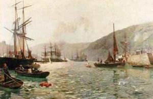 In Dartmouth Harbour 1887-1909 by David Murray