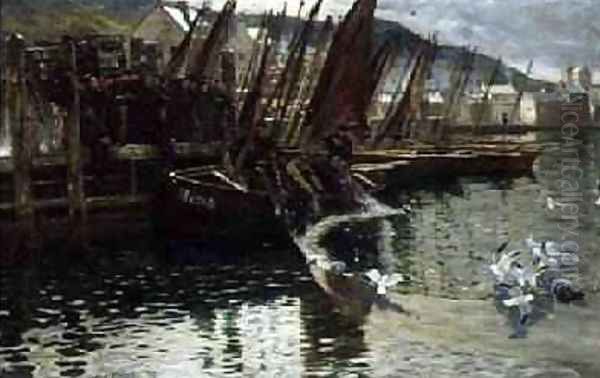 Bringing in the Nets - view 1