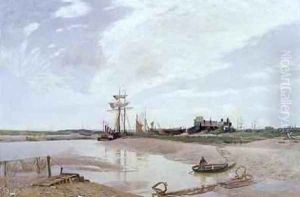 Awaiting the Tide The Rother at Rye