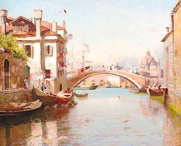A Venetian backwater - view 1