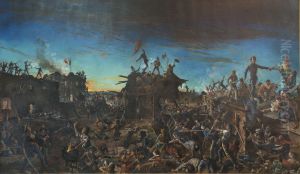 Dawn at the Alamo by Henry Arthur McArdle
