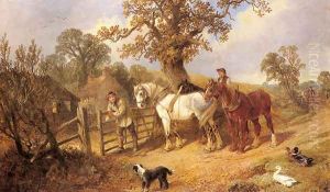 The Ploughman's Return