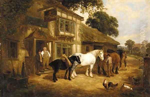 Outside the Inn - view 1