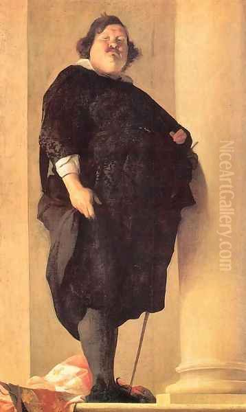 The Tuscan General Alessandro del Borro 1645 - view 1