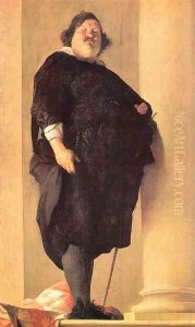 The Tuscan General Alessandro del Borro 1645 by Charles Mellin