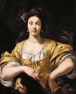 Judith with the Head of Holofernes 1630s by Charles Mellin