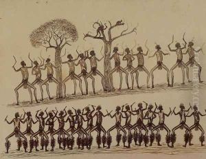 Ceremony: Hunting Possum by Tommy McRae