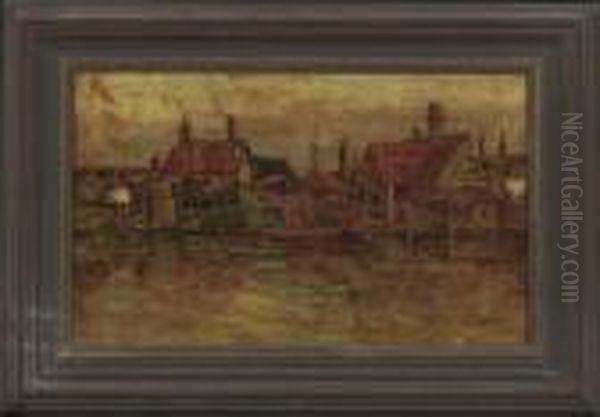 "old Houses, Winsor". - view 1