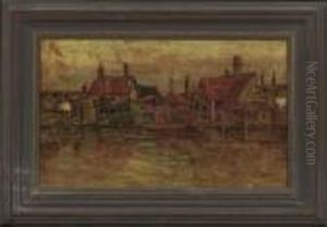 "old Houses, Winsor". by Karl Heffner
