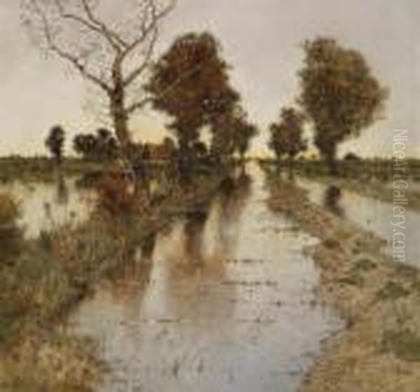Fluvial Landscape - view 1