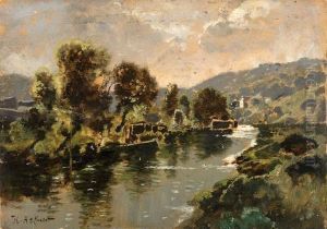 European Landscape by Karl Heffner