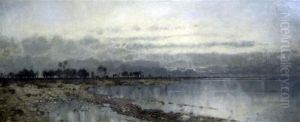Extensive Coastal Landscape by Karl Heffner