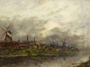Hollandische Landschaft Hollandische Landschaft