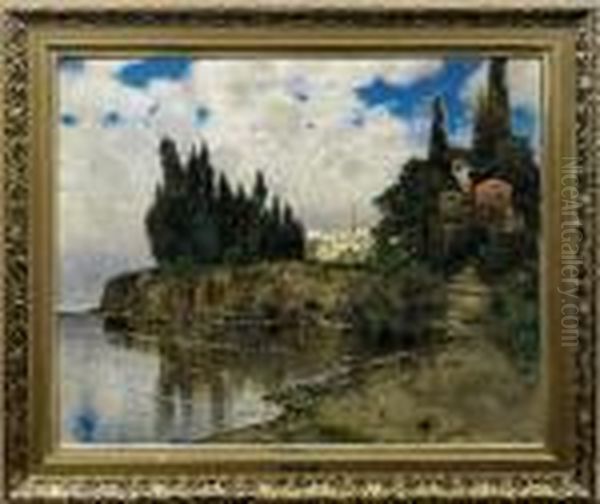 Italienischekustenlandschaft - view 1
