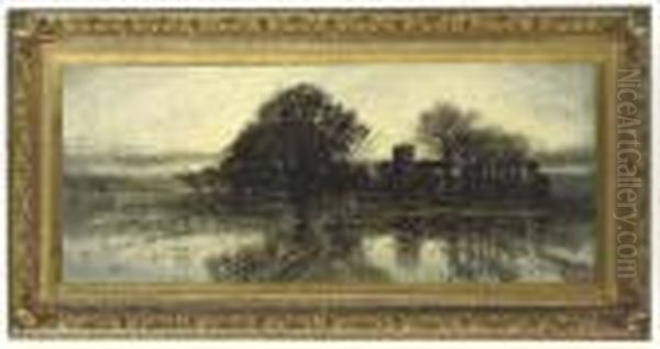 A Flooded Norfolk Landscape - view 1