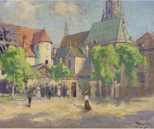 La place du village