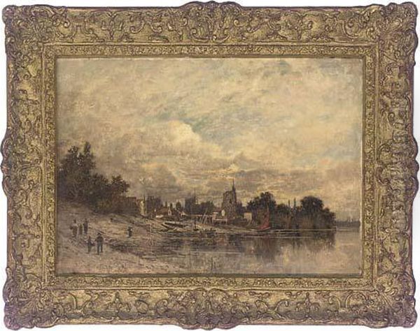 On The Banks Of An Estuary - view 1