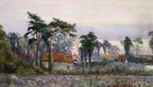 A View Of Afarm by Karl Heffner