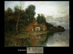 Bauernhof Am Fluss Bauernhof Am Fluss