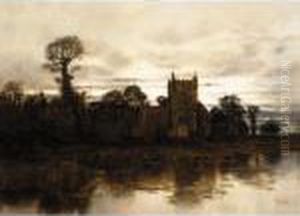 Church At Dusk Church At Dusk