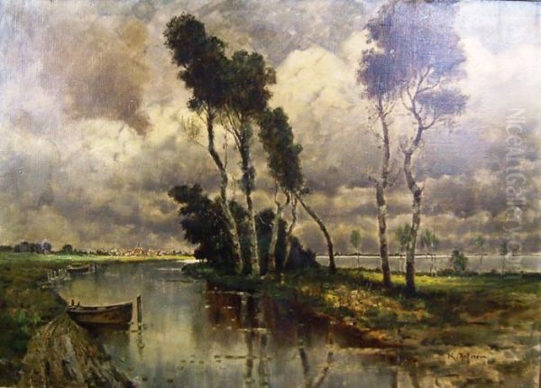 Paysage De Bord De Riviere - view 1