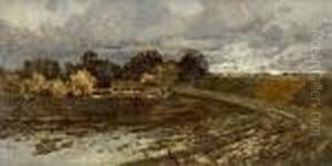 Deich-landschaft Im
Herbst. Deich-landschaft Im
Herbst.