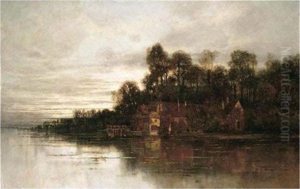 Das Dorf Am See (a Village By A Lake) - view 1
