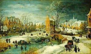 Village in Winter