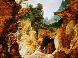 The Temptation of Christ by Josse de Momper