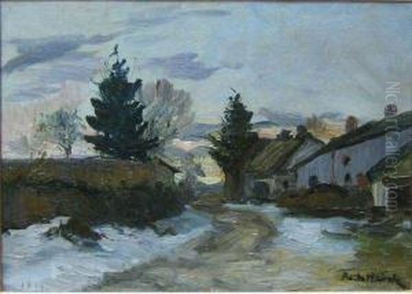 Village Sous La Neige - view 1