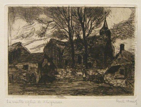 La Vieille Eglise De Xhignesse. - view 1