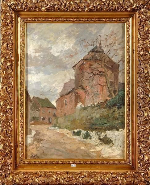 L'eglise De Verlaine - view 1