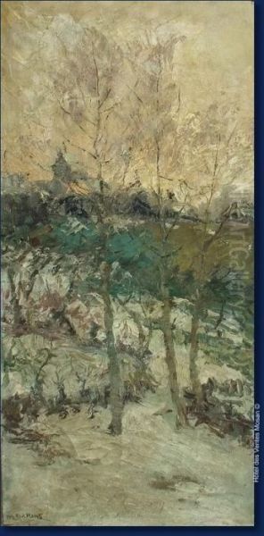 Paysage Hivernal - view 1