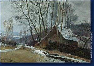 Paysage A La Ferme Paysage A La Ferme
