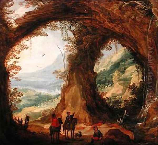 Landscape with Travellers - view 1