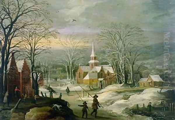 Winter Landscape 3 - view 1
