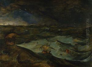 Storm at Sea 1610