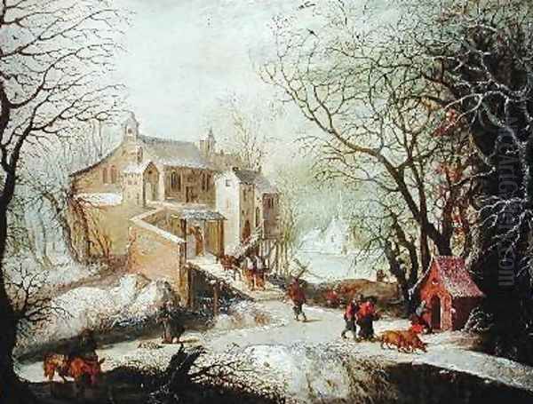 Winter Landscape 4 - view 1